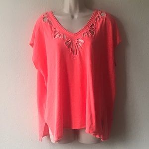 Free People Short Sleeve Tee